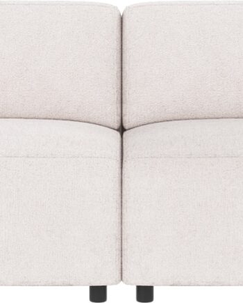 Personers Sofa Rowico Willard Hvidt Greg Polyesterstof Med Zigzag Fjedre   Koldskum på Afbetaling
