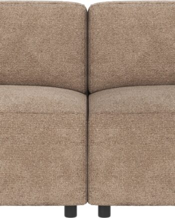 Personers Sofa Rowico Willard Lounge Sofa Robin Gråbeige 236 Bred 100 Polyester Fsc Mix på Afbetaling