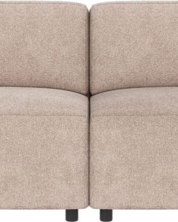 Personers Sofa Rowico Willard Lysebeige Greg Stof Modulopbygget Fsc Mix Ramme 23698 på Afbetaling