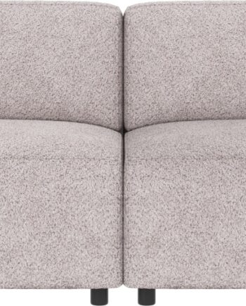 Personers Sofa Rowico Willard Lysegrå Anna Stof Tidløst Skandinavisk Design på Afbetaling