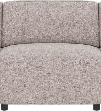 Personers Sofa Rowico Willard Max Gråt Stof Modulopbygget B314d98h70 på Afbetaling