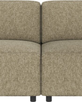 Personers Sofa Rowico Willard Max Grøn Modulopbygget Med Koldskum Zigzag Fjedre på Afbetaling