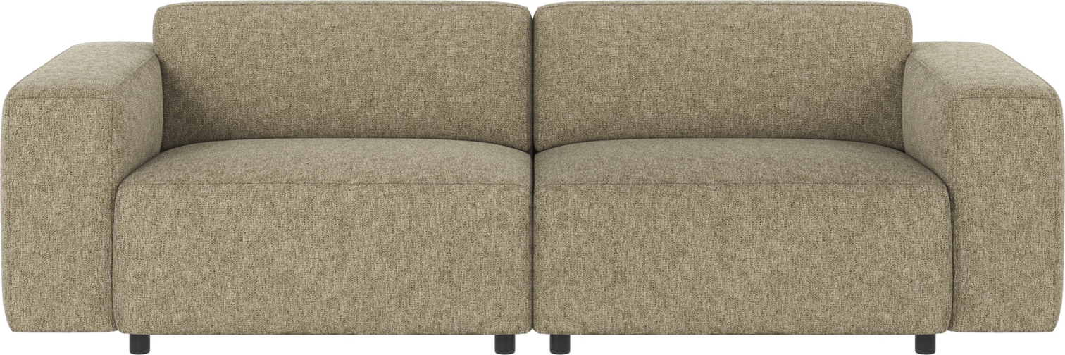 Personers Sofa Rowico Willard Max Grøn Modulopbygget Med Koldskum Zigzag Fjedre på Afbetaling