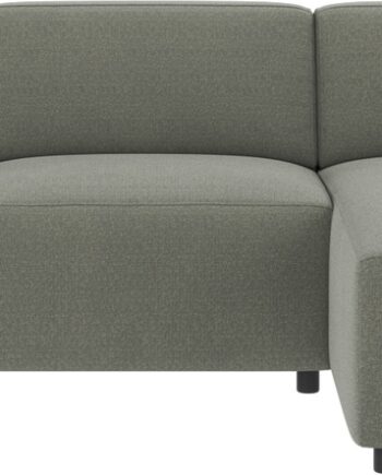 Personers Sofa Rowico Willard Med Chaiselounge Grøn Rita 158 Stof Modulopbygget Nordisk Design 312x161 på Afbetaling