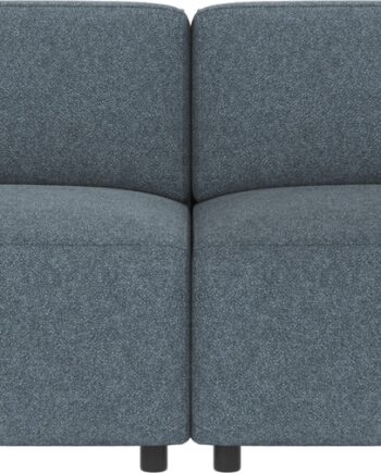 Personers Sofa Rowico Willard Mellemblå Bobby Polyester Fsc Mix Modulopbygget Skandinavisk Design på Afbetaling