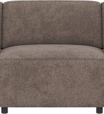 Personers Sofa Rowico Willard Modulopbygget Greg Stof Mørk Beige Fsc Mix på Afbetaling