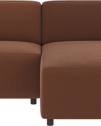 Personers Sofa Rowico Willard Modulopbygget Skandinavisk Minimalisme Dybrødt Rita Stof på Afbetaling