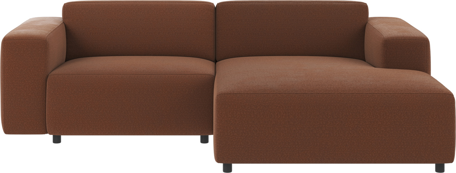 Personers Sofa Rowico Willard Modulopbygget Skandinavisk Minimalisme Dybrødt Rita Stof på Afbetaling