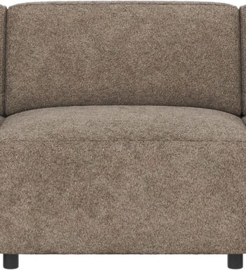 Personers Sofa Rowico Willard Modulsofa Anna Stof Mørk Beige B314 D98 H70 på Afbetaling