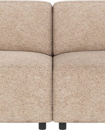 Personers Sofa Rowico Willard Modulsofa Lysebeige Anna Polyester Skandinavisk Design B236 D98 H70 på Afbetaling