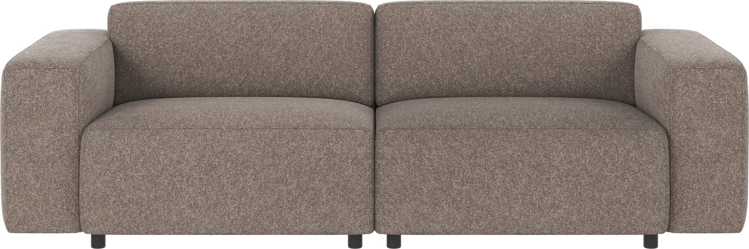 Personers Sofa Rowico Willard Mørk Beige Bobby Stof Skandinavisk Minimalistisk Design på Afbetaling