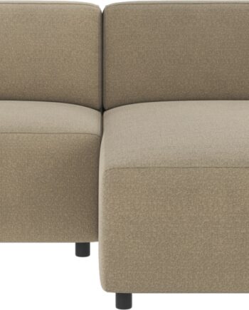 Personers Sofa Rowico Willard Mørk Beige Rita 109 Polyester Nordisk Design på Afbetaling