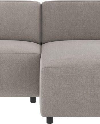 Personers Sofa Rowico Willard Rita Lysegrå Stof 234 Bred Skandinavisk Design Med High Resilience Koldskum på Afbetaling
