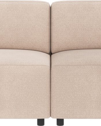 Personers Sofa Rowico Willard Rita Stof Lysebeige Polyester Nordisk Design på Afbetaling