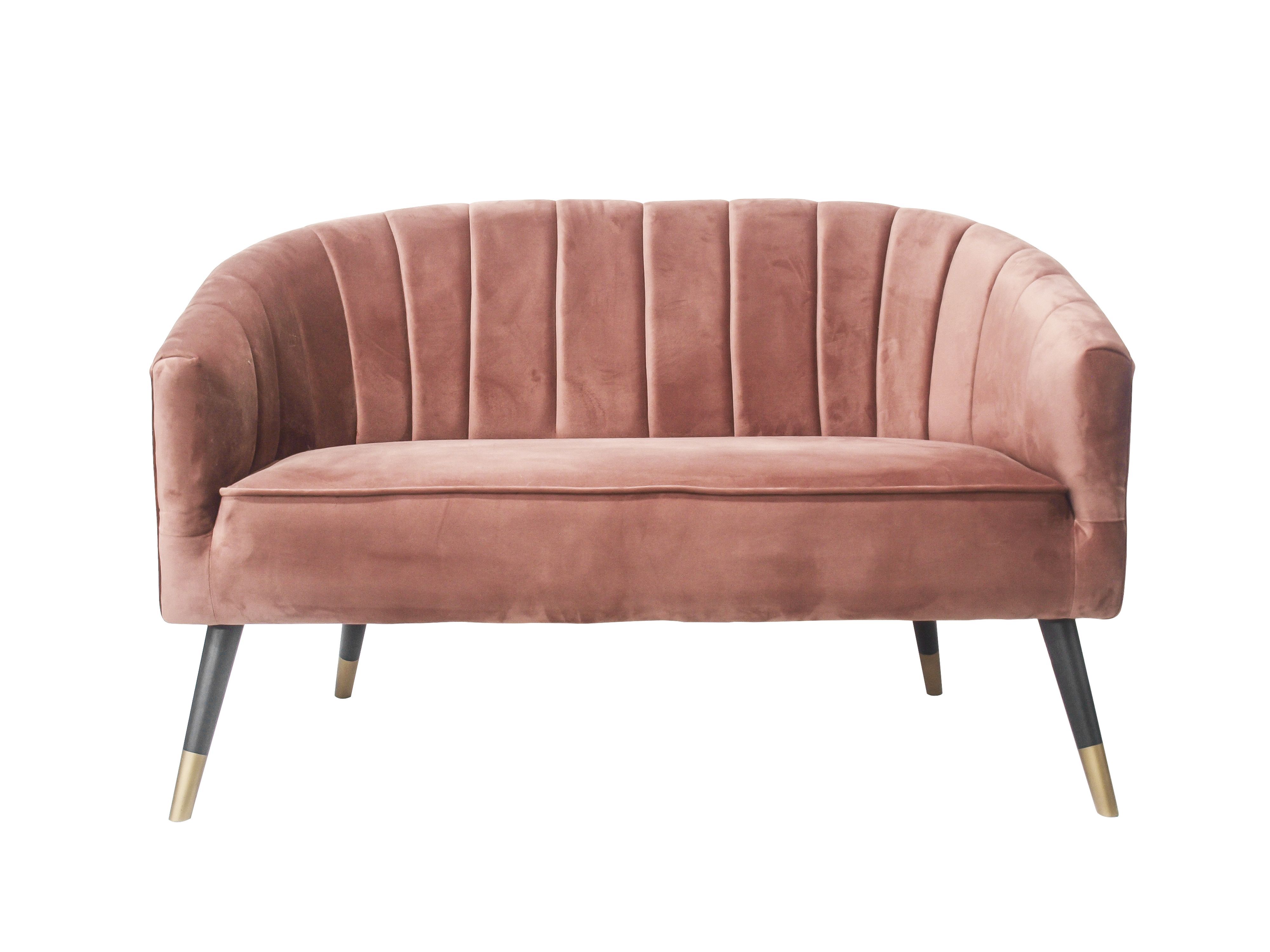 Personers Sofa Royal Rosa på Afbetaling