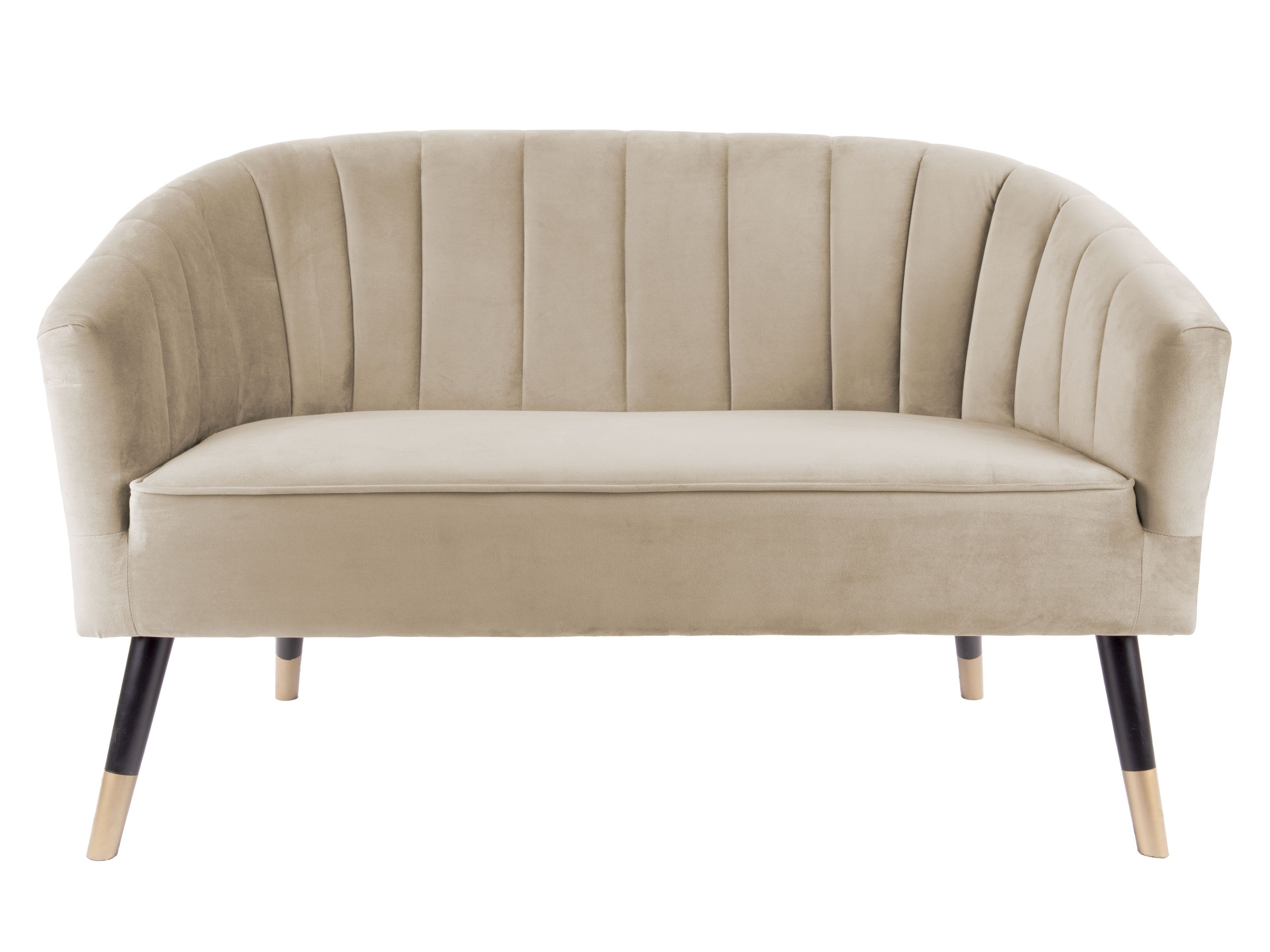 Personers Sofa Royal Sandfarve på Afbetaling