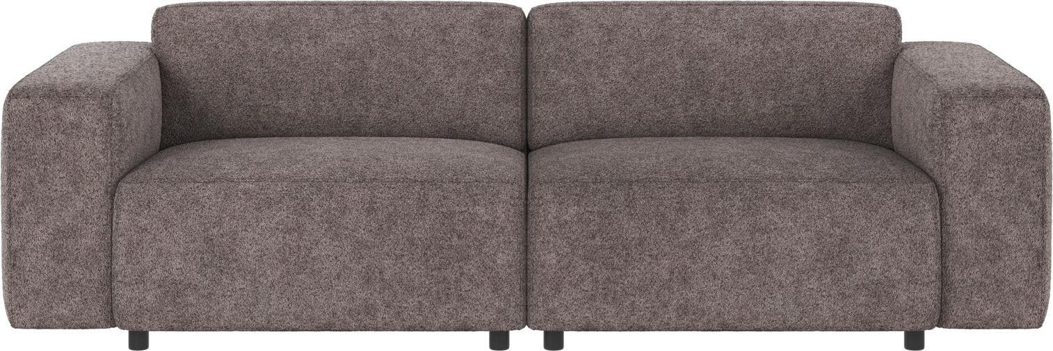 Personers Sofa Tremandssofa Rowico Willard Anna Stof Mørkegrå 236x98x70 på Afbetaling