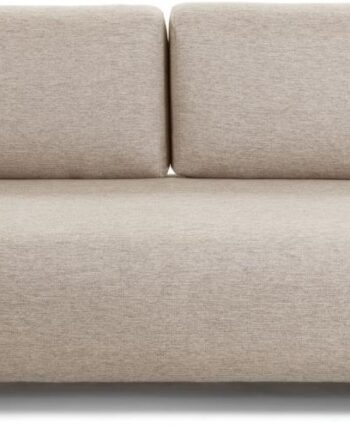 Personers Sofa Trepersoners Sofa Kave Home Compo Beige Stof H82b232d98 Nordisk Design Aftagelige Betræk på Afbetaling