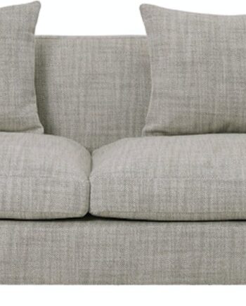Personers Sofa Tresæders Broste Copenhagen Bay Lys Grå Stof 250 på Afbetaling