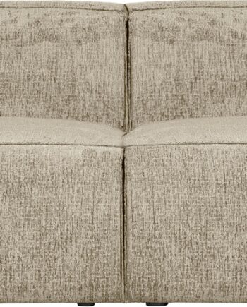 Personers Sofa Woood Bean Creme Polyester Velvet 246 Bred på Afbetaling