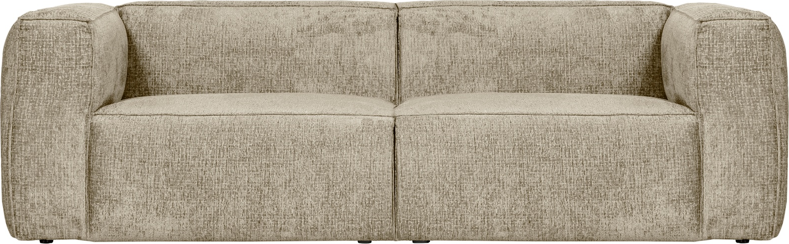 Personers Sofa Woood Bean Creme Polyester Velvet 246 Bred på Afbetaling
