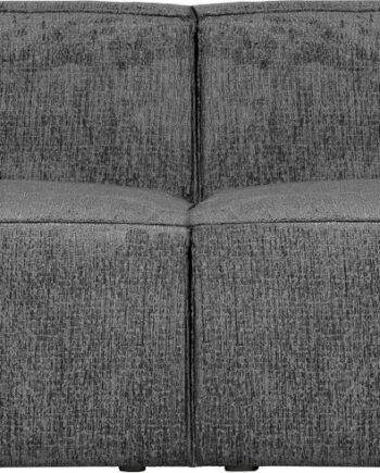 Personers Sofa Woood Bean Sky Strukturfløjl Familiesofo 24696 på Afbetaling