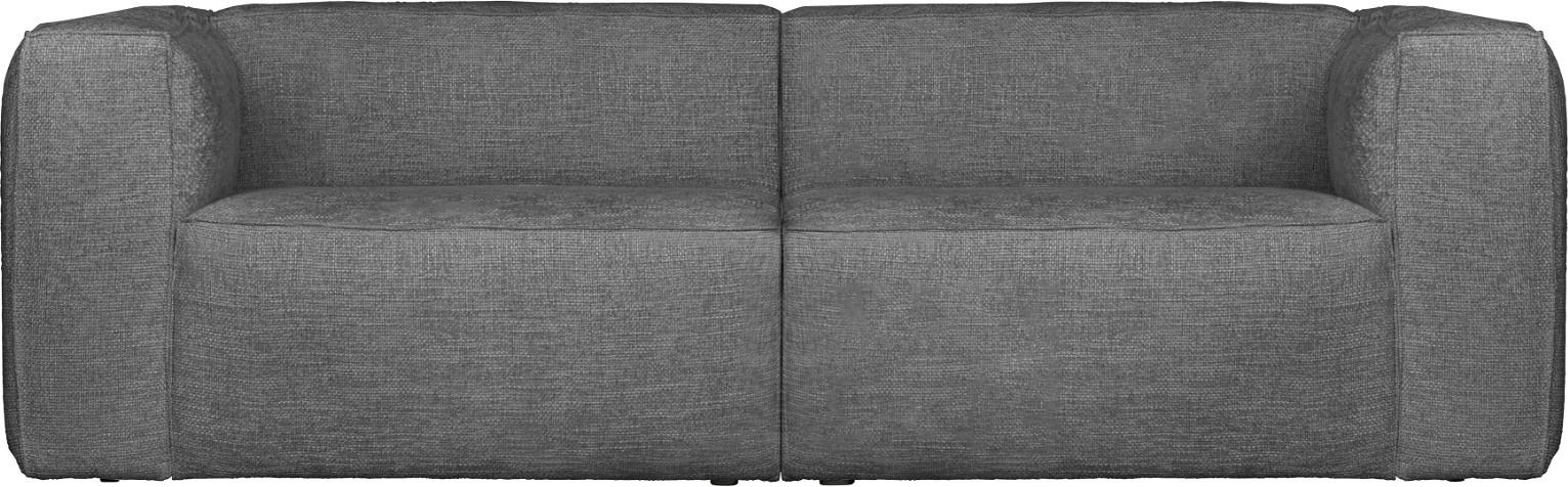 Personers Sofa Woood Exclusive Bean Grå Melange Maribor Stof Fsc Træramme på Afbetaling
