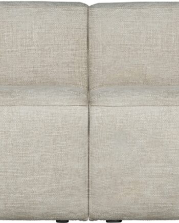 Personers Sofa Woood Exclusive Bean Natur Maribor Melange Slidstærkt Polyester Fsc Træ på Afbetaling