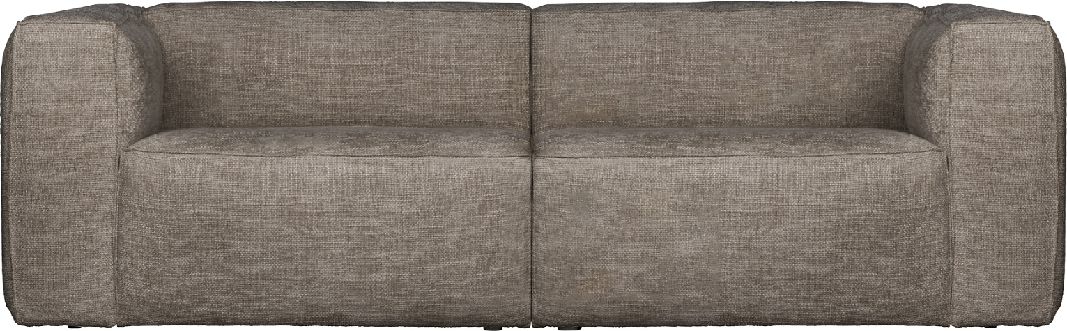 Personers Sofa Woood Exclusive Bean Travertin Melange Polyesterstof 73x246x96 på Afbetaling