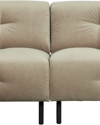Personers Sofa Woood Exclusive Lloyd Loma Fløjl Beige 245 på Afbetaling