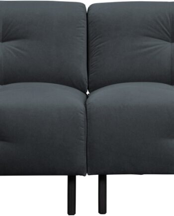 Personers Sofa Woood Exclusive Lloyd Mørkegrå Loma Vasket Fløjl 245 Bred på Afbetaling