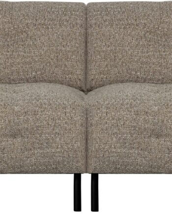 Personers Sofa Woood Lloyd Groft Vævet Brun Polyester 245x90 på Afbetaling