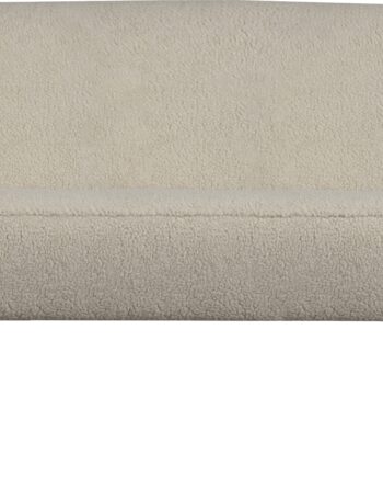 Personers Sofa Woood Sara Off White Teddystof 110x72x73 på Afbetaling