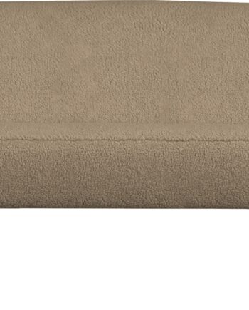 Personers Sofa Woood Sara Sand Teddy Stof Polyester Med Fsc Birkeben 11072 på Afbetaling
