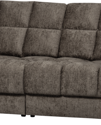Personers Sofa Woood Second Date Gråt Velour 226x99 på Afbetaling