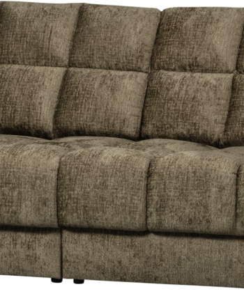 Personers Sofa Woood Second Date Grøn Velour 22699 på Afbetaling