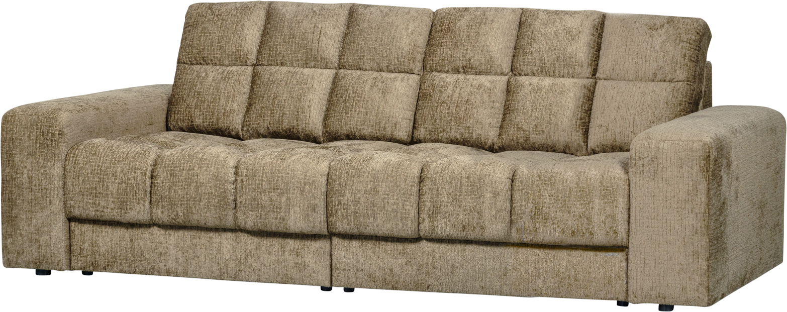 Personers Sofa Woood Second Date Lysegrå Velour 226 på Afbetaling