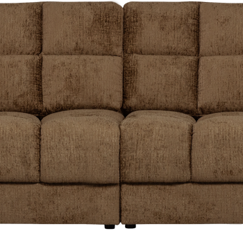 Personers Sofa Woood Second Date Messing Velour på Afbetaling