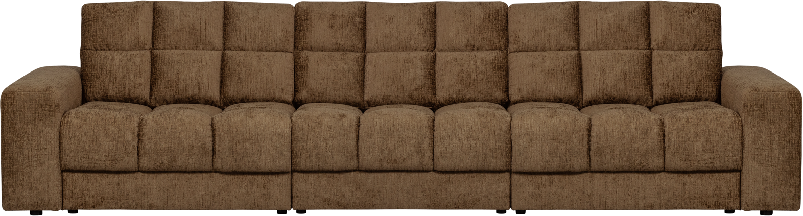 Personers Sofa Woood Second Date Messingfarvet Velour H78xb99xl316 på Afbetaling