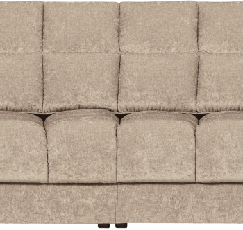 Personers Sofa Woood Second Date Nougat Polyesterstof H78b99l406 på Afbetaling