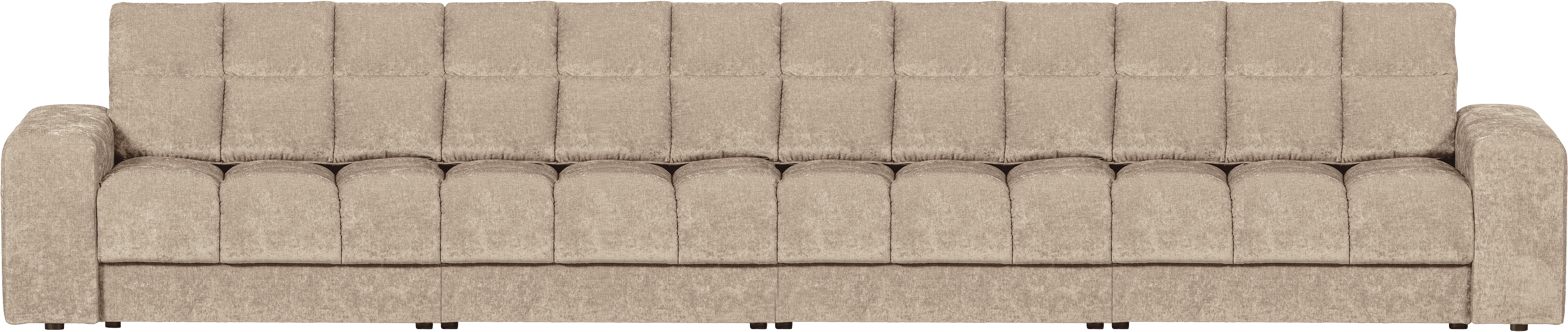 Personers Sofa Woood Second Date Nougat Polyesterstof H78b99l406 på Afbetaling