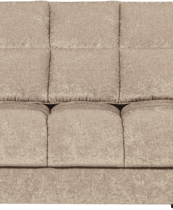 Personers Sofa Woood Second Date Polyester Nougat L316xd99xh78 på Afbetaling