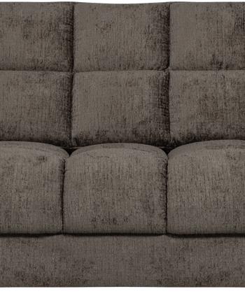 Personers Sofa Woood Second Date Velour Grå på Afbetaling