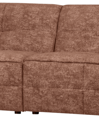 Personers Sofa Woood Timor Chenille Brændt Henna L297 på Afbetaling