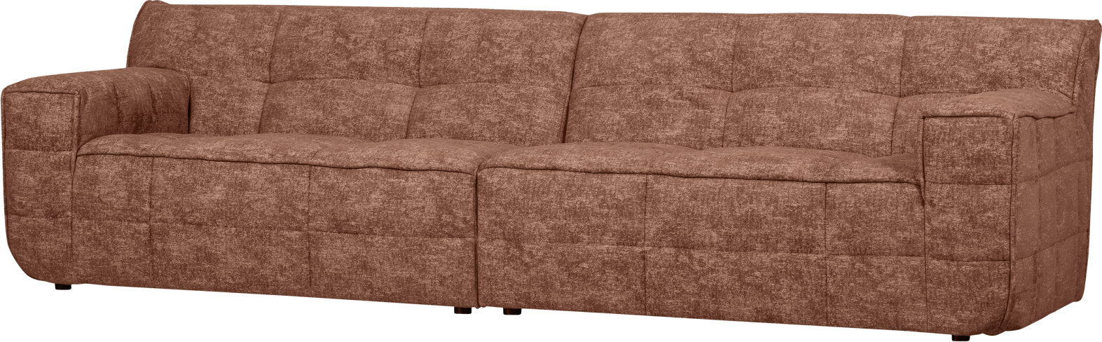 Personers Sofa Woood Timor Chenille Brændt Henna L297 på Afbetaling