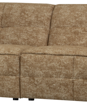 Personers Sofa Woood Timor Karamel Chenille Polyester 297x92x81 på Afbetaling