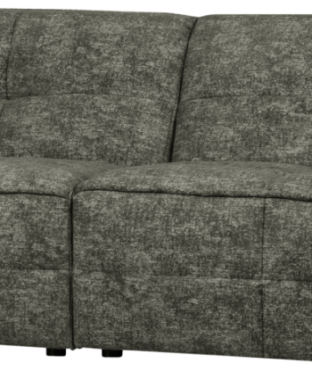 Personers Sofa Woood Timor Voluminøs Varm Grøn Chenille L297 D92 H81 på Afbetaling