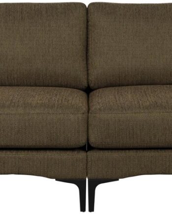 Personers Sofa Zuiver Balcony Askegrå Stof på Afbetaling
