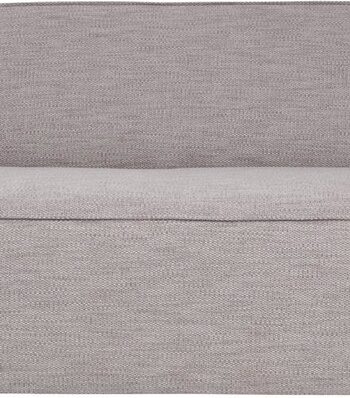Personers Sofa Zuiver Bor Stengrå Stof 200 Elegant Robust Komfort Skum på Afbetaling