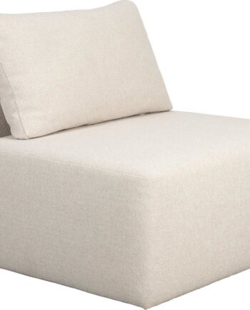 Personers Sofa Zuiver Element Prosper Lysgrå Polyester på Afbetaling
